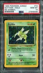 Scyther [No Symbol] #10 Pokemon Jungle Prices