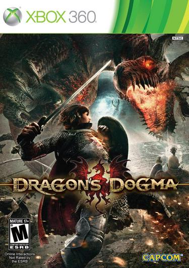 Dragon's Dogma Cover Art