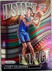 Chet Holmgren #2 Basketball Cards 2022 Panini Prizm Instant Impact Prices