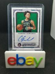 Carsen Edwards [Purple] Basketball Cards 2020 Panini Chronicles Apprentice Signatures Prices