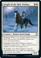 Knight of the Holy Nimbus [Foil] Magic Time Spiral Remastered Prices