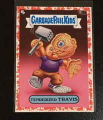 Tenderized TRAVIS [Red] #19a Garbage Pail Kids Food Fight Prices