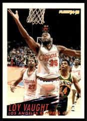 Loy Vaught #104 Basketball Cards 1994 Fleer Prices