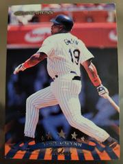 Tony Gwynn #22 Baseball Cards 1997 Panini Donruss Prices