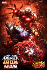 Captain America / Iron Man [Lim] #5 (2022) Comic Books Captain America / Iron Man Prices
