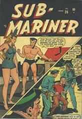 Sub-Mariner Comics #26 (1948) Comic Books Sub-Mariner Comics Prices
