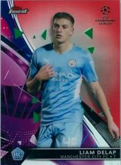 Liam Delap [Red] Soccer Cards 2021 Topps Finest UEFA Champions League Prices