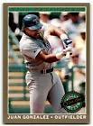 Juan Gonzalez #7 Baseball Cards 1993 O Pee Chee Premier Prices