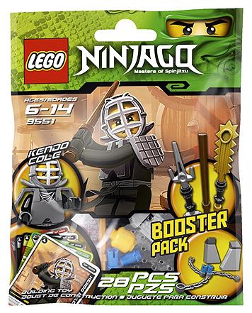 Kendo Cole #9551 LEGO Ninjago