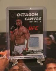 Alonzo Menifield #OC-AMF Ufc Cards 2022 Panini Donruss UFC Octagon Canvas Materials Prices