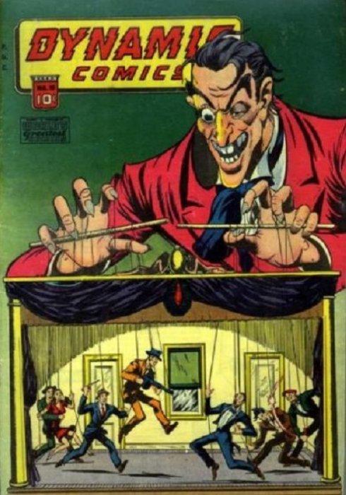 Dynamic Comics #19 (1946) Comic Books Dynamic Comics