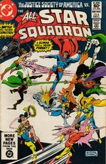 All-Star Squadron #4 (1981) Comic Books All-Star Squadron Prices