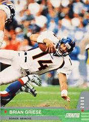 Brian Griese #72 Football Cards 2000 Stadium Club Prices