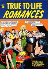 True-to-Life Romances #7 (1951) Comic Books True-To-Life Romances Prices