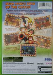 Back Cover | Worms Forts Under Siege Xbox