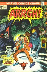 Arrgh! #4 (1975) Comic Books Arrgh Prices