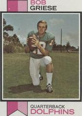 Bob Griese #295 Football Cards 1973 Topps Prices