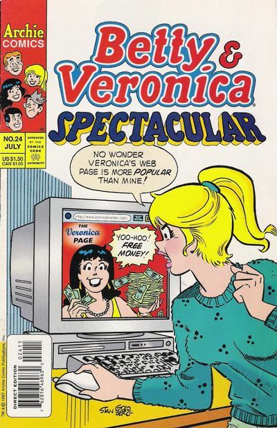 Betty & Veronica Spectacular #24 (1997) Comic Books Betty and Veronica Spectacular