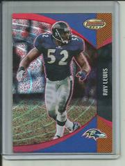 Ray Lewis [Red] #36 Football Cards 2003 Bowman's Best Prices