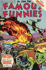 Famous Funnies #204 (1953) Comic Books Famous Funnies Prices