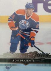Leon Draisaitl #223 Hockey Cards 2014 Upper Deck Prices