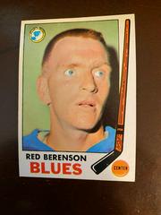 Red Berenson Hockey Cards 1969 Topps Prices