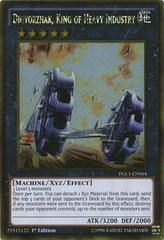 Digvorzhak, King of Heavy Industry YuGiOh Premium Gold: Infinite Gold Prices