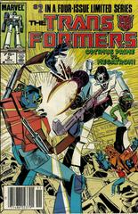 The Transformers [Newsstand 1st Print] #2 (1984) Comic Books Transformers Prices