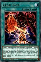 Cross Over [1st Edition] TOCH-EN018 YuGiOh Toon Chaos Prices