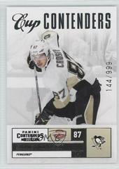 Sidney Crosby #128 Hockey Cards 2011 Panini Contenders Prices