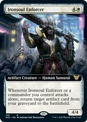 Ironsoul Enforcer Magic Kamigawa: Neon Dynasty Commander Prices