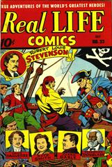 Real Life Comics #33 (1946) Comic Books Real Life Comics Prices