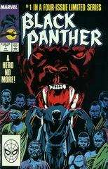 Black Panther #1 (1988) Comic Books Black Panther Prices