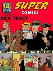 Super Comics #45 (1942) Comic Books Super Comics Prices