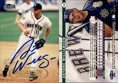 Antone Williamson #115 Baseball Cards 1998 Fleer Tradition Prices