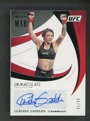 Claudia Gadelha Ufc Cards 2021 Panini Immaculate UFC Modern Marks Autograph Prices