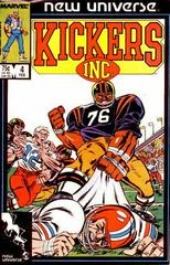Kickers, Inc. #4 (1987) Comic Books Kickers Inc Prices