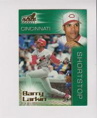 Barry Larkin #120 Baseball Cards 1998 Pacific Aurora Prices