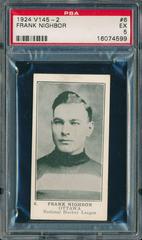 Frank Nighbor Hockey Cards 1924 V145-2 Prices
