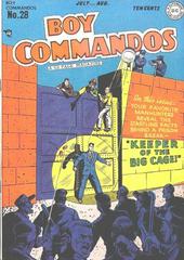 Boy Commandos #28 (1948) Comic Books Boy Commandos Prices