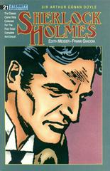 Sherlock Holmes #21 (1990) Comic Books Sherlock Holmes Prices