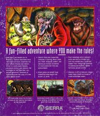 Back Cover | Quest For Glory: Shadows of Darkness [Original Release] PC Games