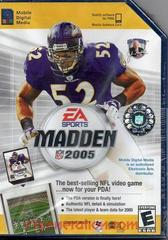 madden 05 cover
