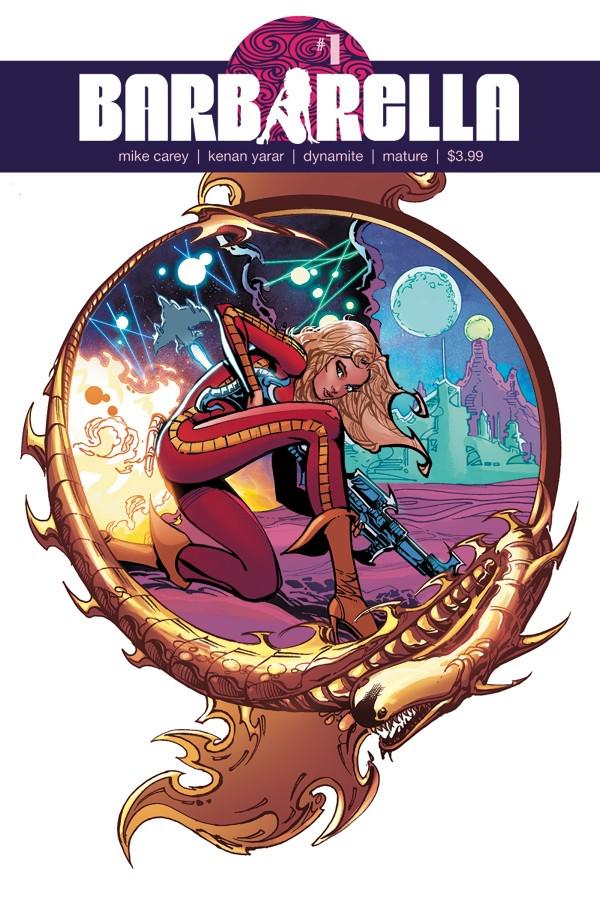 Barbarella [Castro] #1 (2017) Comic Books Barbarella