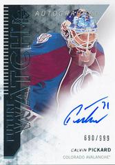 Calvin Pickard [Autograph] Hockey Cards 2013 SP Authentic Prices