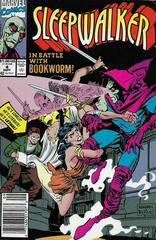 Sleepwalker [Newsstand] #4 (1991) Comic Books Sleepwalker Prices