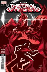 X-Men: The Trial of Magneto [2nd Print] Comic Books X-Men: The Trial of Magneto Prices