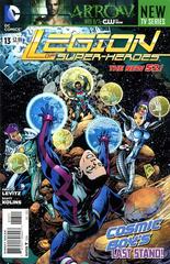 Legion of Super-Heroes #13 (2012) Comic Books Legion of Super-Heroes Prices