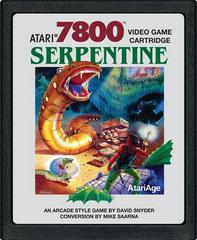 Serpentine [Homebrew] PAL Atari 7800 Prices