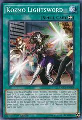Kozmo Lightsword [1st Edition] YuGiOh Dimension of Chaos Prices